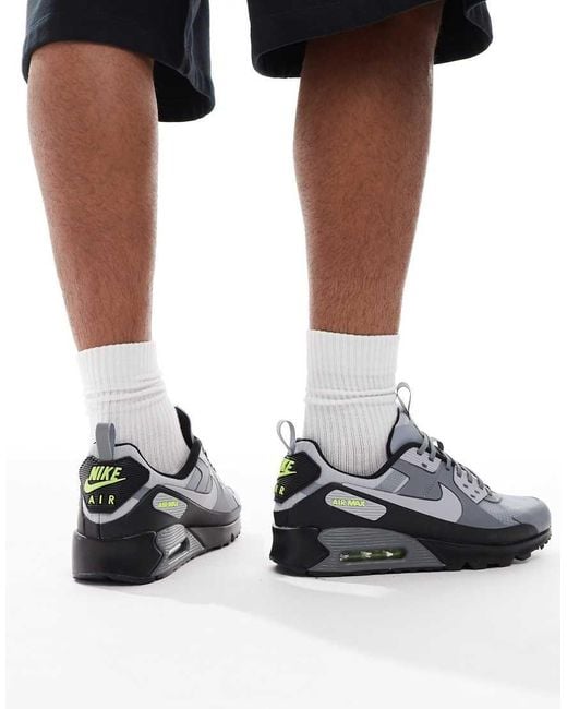 Nike Black Air Max 90 Drift Trainers for men