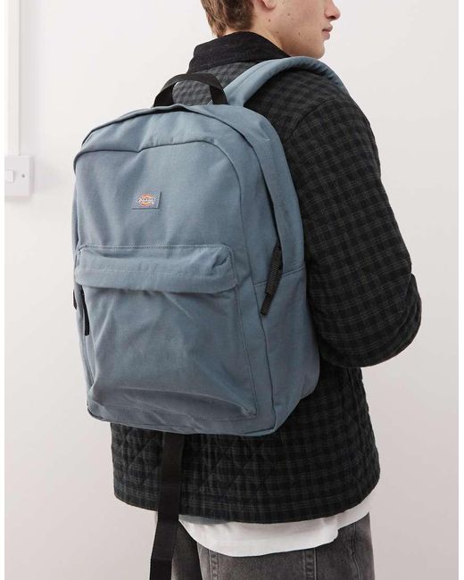 Mochila Medio Duck Canvas De Dickies de hombre de color Blue