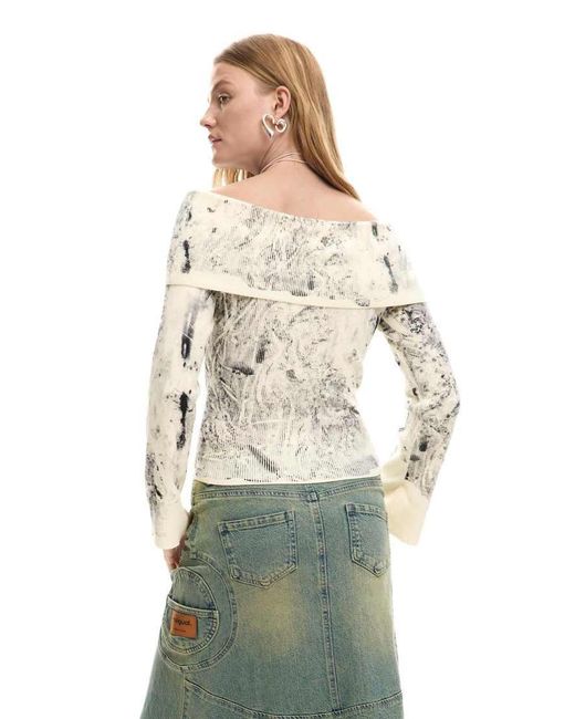 Desigual Fine in het White