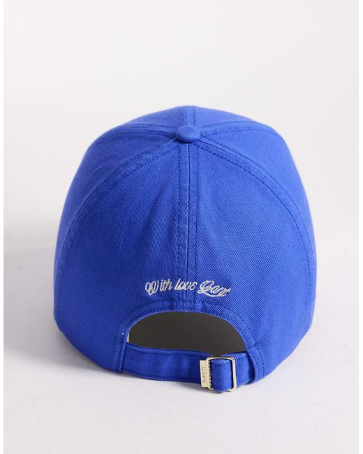 Gant Blue – baseballkappe