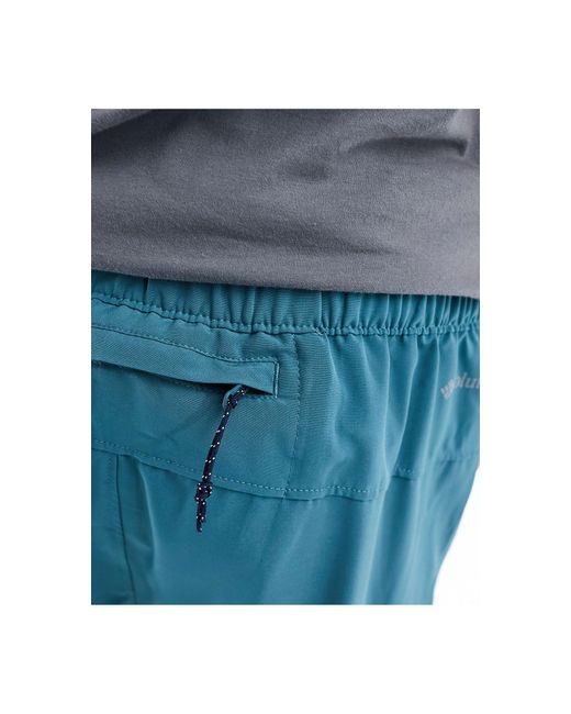 Hike block - pantaloncini di Columbia in Blue da Uomo