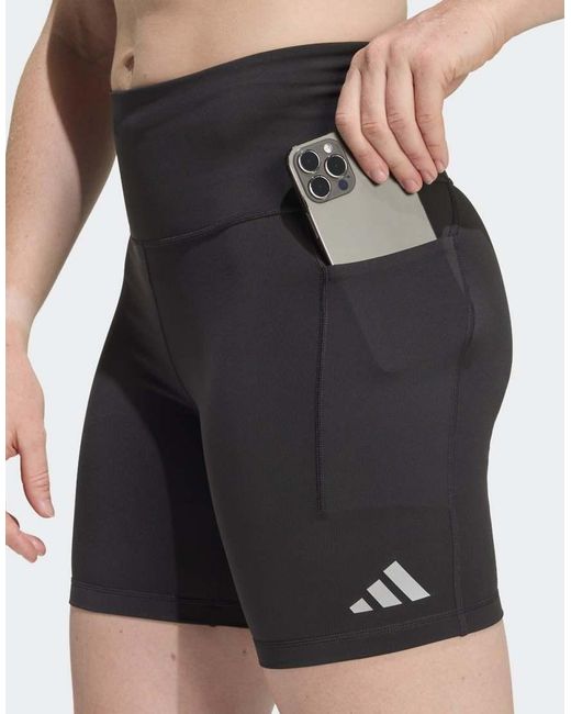 Adidas Originals Black Adi365 Climacool Running Short Leggings