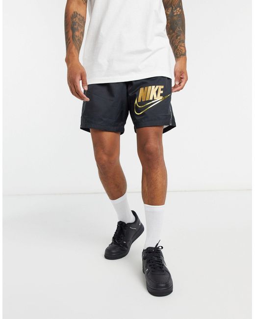 Nike Synthetic Metallic Woven Flow 