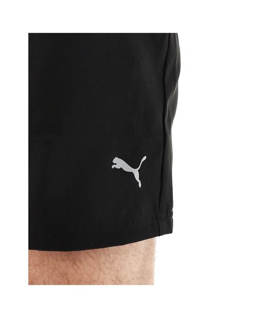 PUMA Training – shorts aus webstoff in Black für Herren