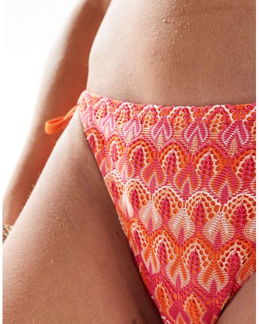 Accesorize - bas Accessorize en coloris Red