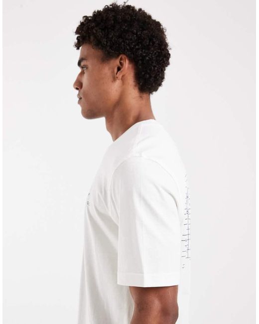 Adidas Originals White Milan T-shirt
