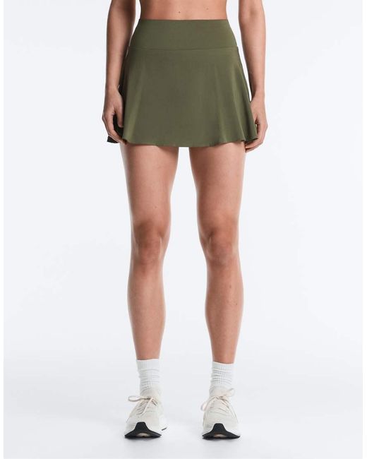 Oysho Green Compressive Skirt