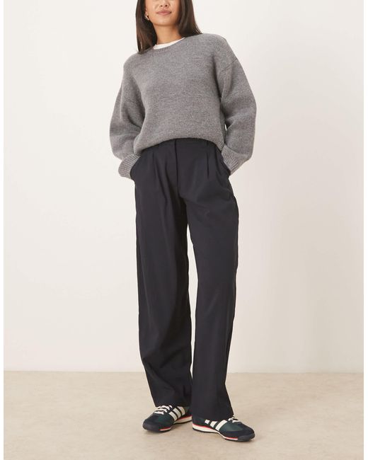 Pantalon habillé bouffant ASOS en coloris Blue