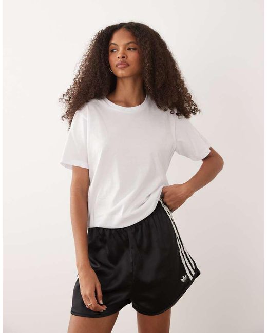 JJ Rebel Natural Short Sleeved T-shirt