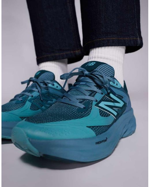 New Balance Blue Trn Trainers