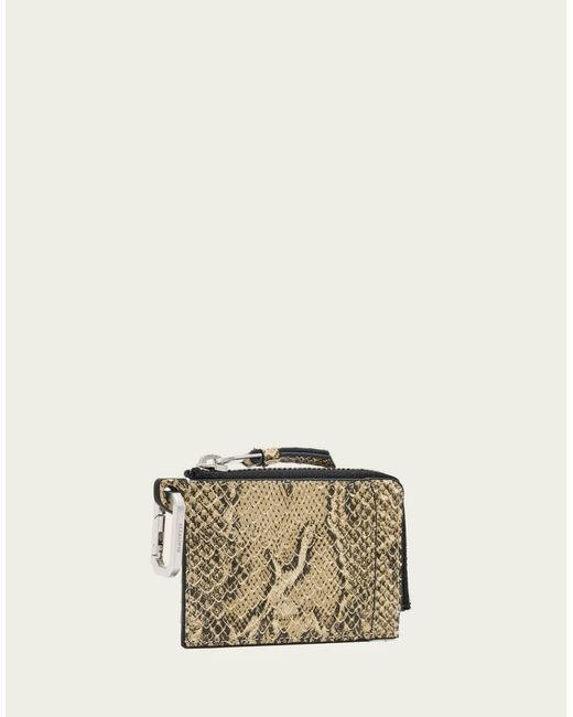 AllSaints Natural – remy – geldbörse