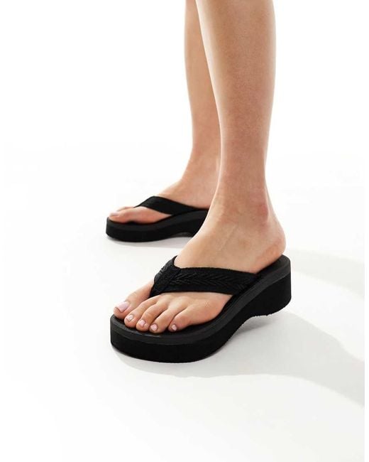 Rocket Dog White Tizzy Webbing Sandal