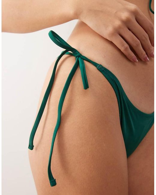 Weekday Black Bikini Bottoms