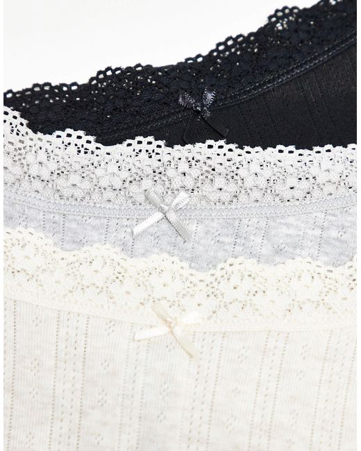 Cotton On White Cotton on – slips