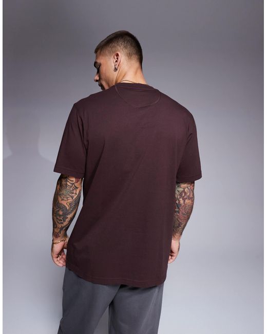 Essentials - t-shirt - ombré Adidas Originals pour homme en coloris Purple