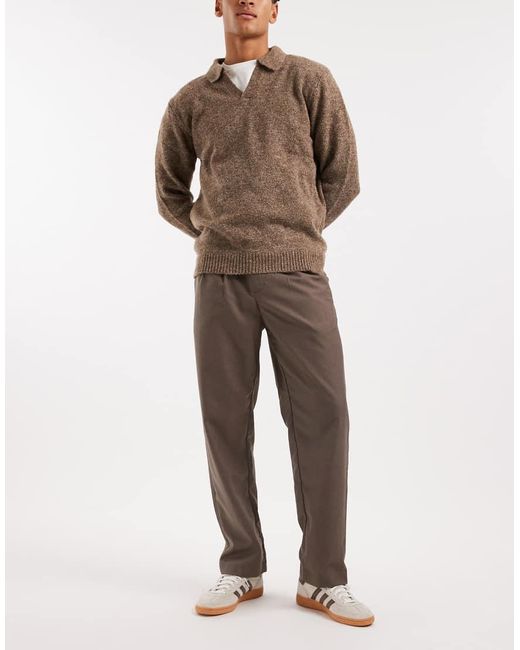 Only & Sons Natural Tailored Trouser for men