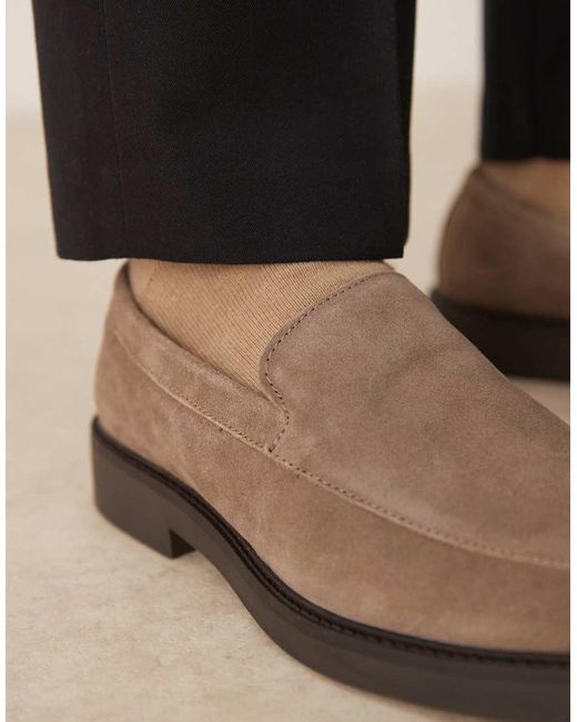 ASOS Black Loafers for men