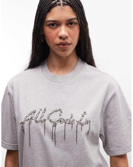 AllSaints Chains in het Gray