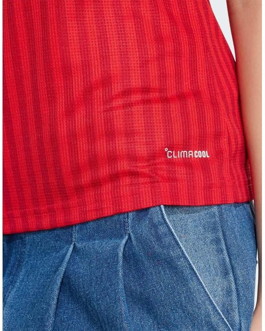 Adidas Originals Red Fc Bayern Munich 26/27 Home Jersey