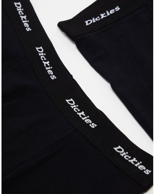 Multipack De 2 Calzoncillos Tipo Bóxer Negros De Dickies de hombre de color Blue