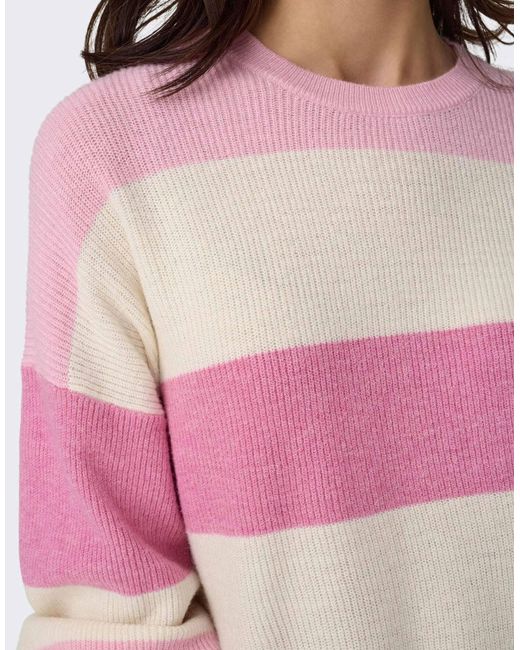 ONLY Pink – strickpullover