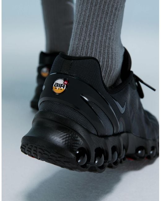 Nike Black Air Max Dn8 Sneakers