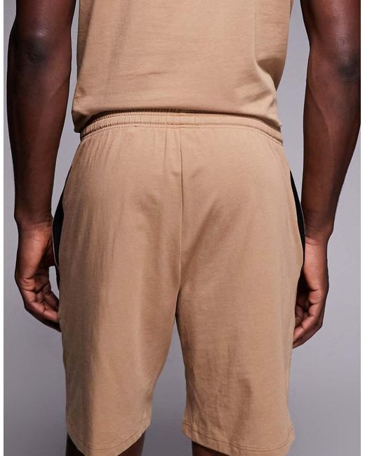 Boss Natural Boss Bodywear Co-ord Lounge T Shirt for men