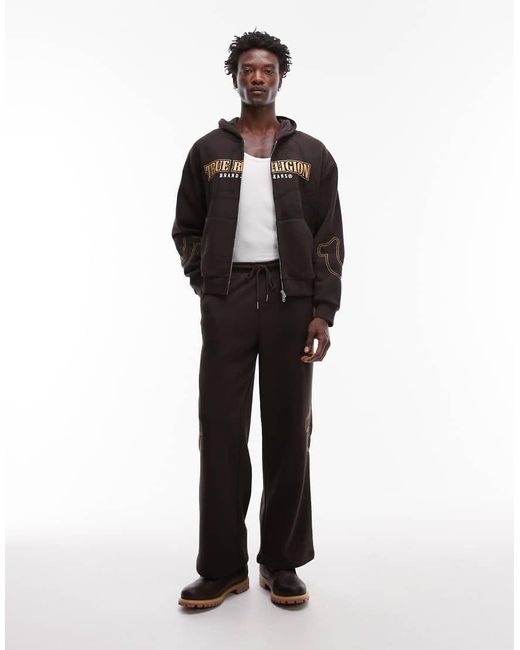 Big T di True Religion in Black da Uomo