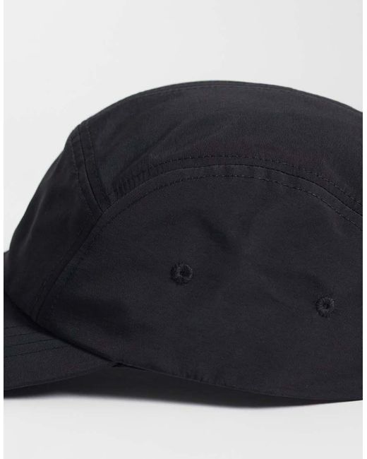 ASOS Blue Nylon Tech Cap for men