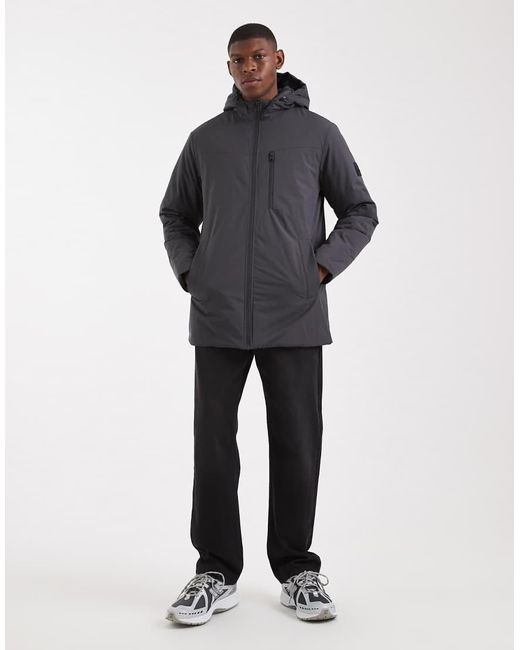JJ Rebel Gray Parka Jacket for men