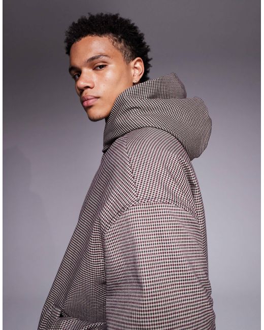 ASOS Gray Bomber Jacket for men