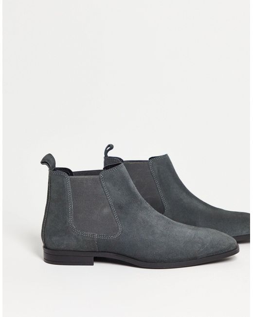 Goosecraft Chet Crepe Chelsea boots Enkellaarsjes Heren Zwart - Schoenen.nl