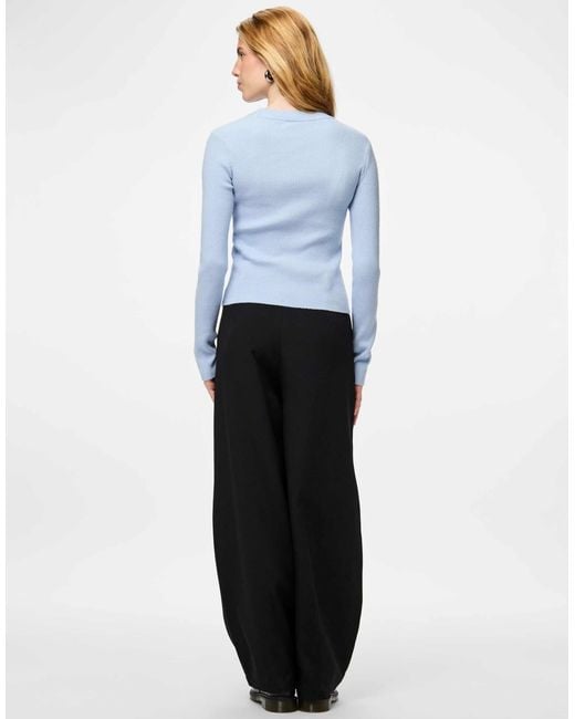 Pieces Blue – strickpullover
