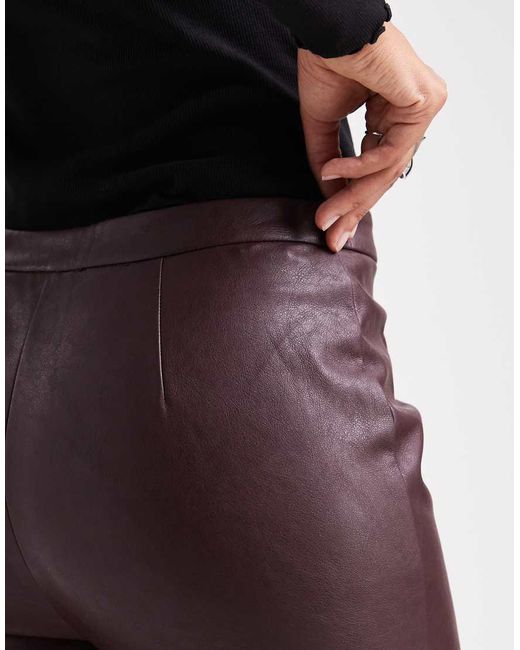 ASOS Red Flare Pants