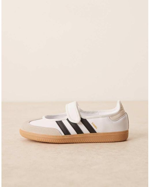 Adidas Originals Natural Samba Mary Jane