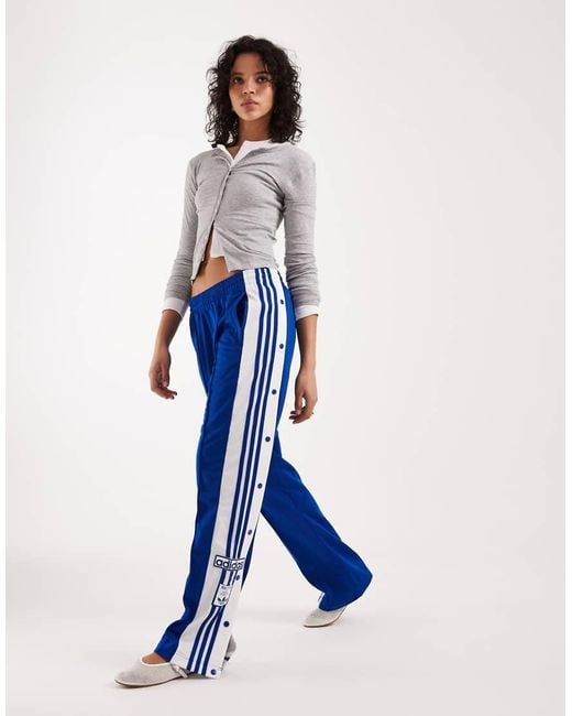 Adidas Originals Blue Adibreak Track Pants