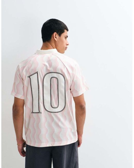 Adidas Originals White Summer Jersey With Script Logo