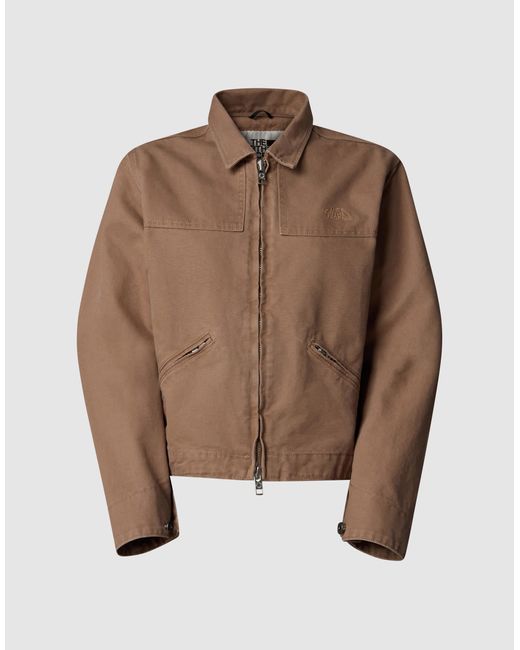 Cedar - veste workwear en toile - latte The North Face en coloris Brown