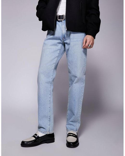 Walk London – torbole – leder-loafer in Blue für Herren