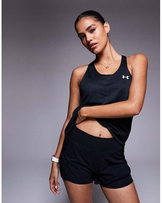 Under Armour Blue Tech Tank Top