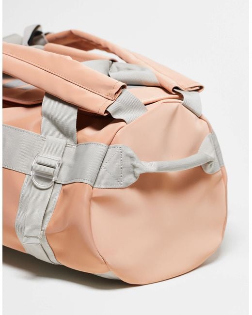 Rains Orange – texel – duffel-rucksack w3