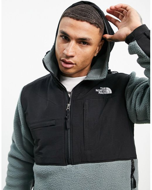 The North Face denali 2 fleece anorak in Grun fur Herren Lyst DE