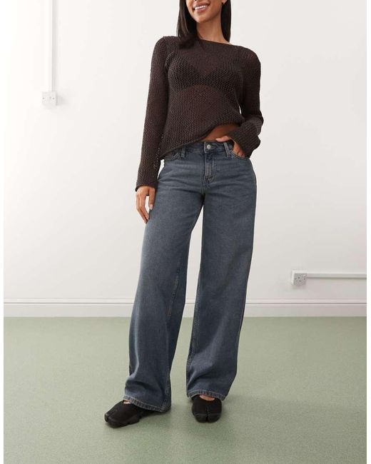 Weekday Ample in het Blue