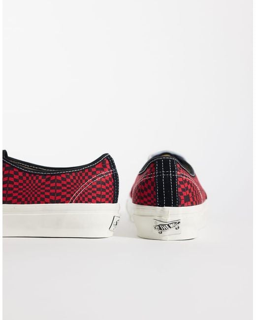 Lx Authentic 44 di Vans in Purple