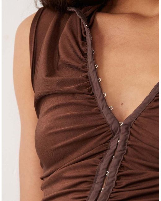 BRONZE SNAKE Alyce in het Brown