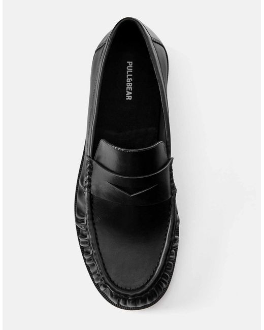 Pull&Bear – loafer in White für Herren