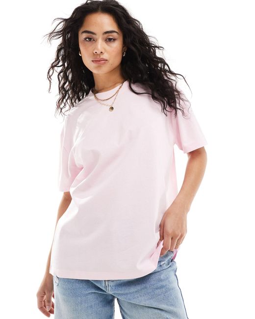 T-shirt oversize chiaro di ASOS in White