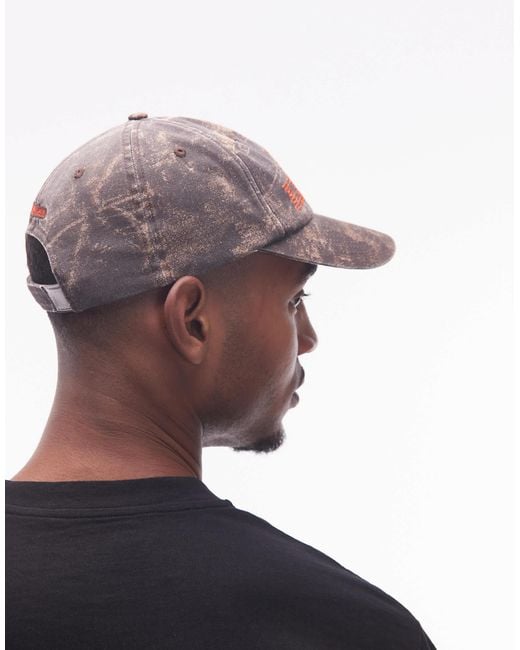 No Problemo Multicolor Alien Motif Detail Cap for men