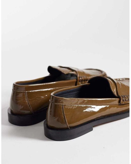 Pompeii UK White Pompeii Vega Form Loafers