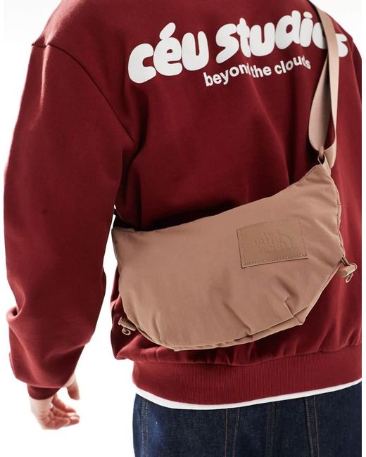 The North Face Red Never Stop Cross Body Bag
